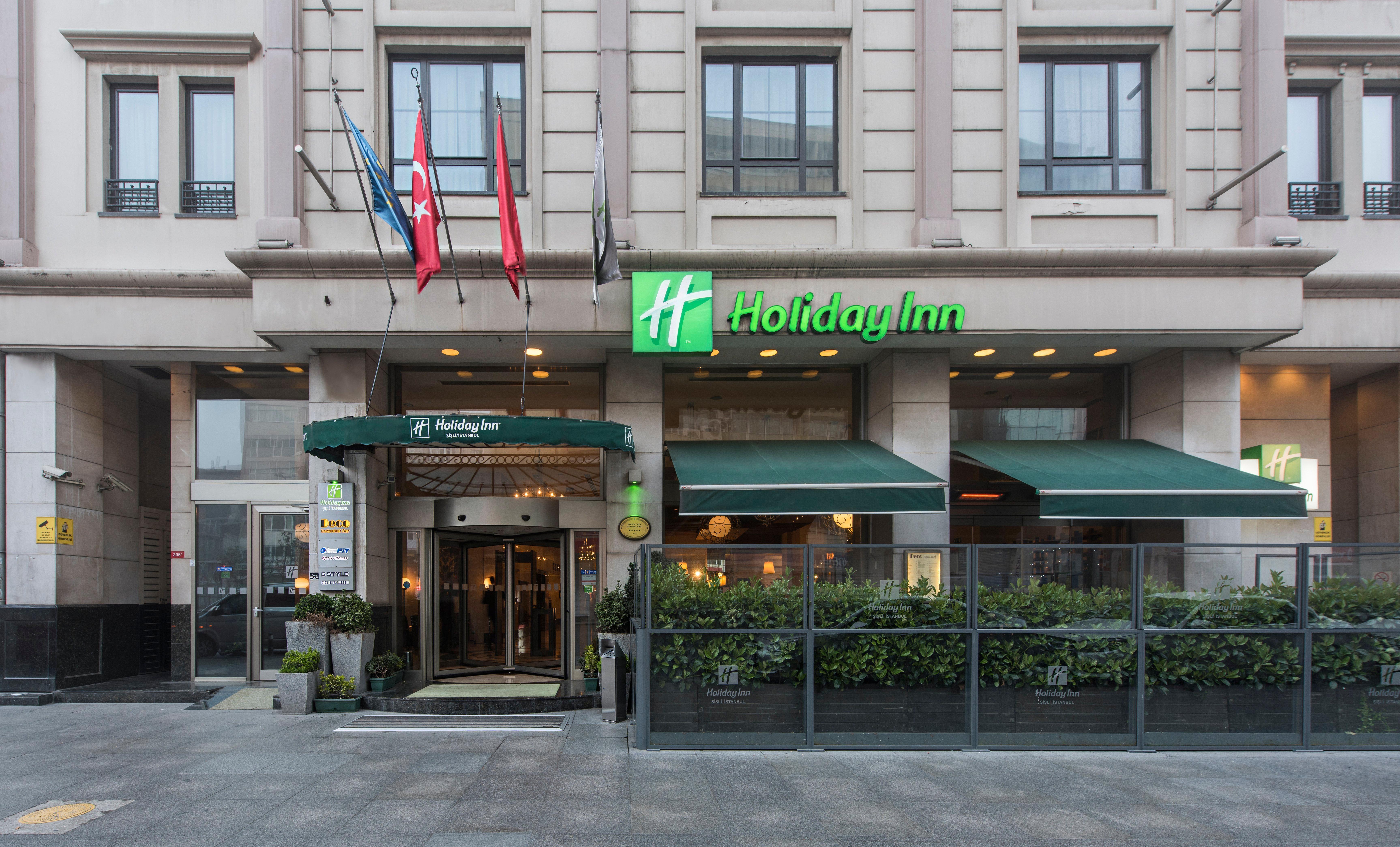 Holiday Inn Sisli By Ihg Istanbul Eksteriør billede