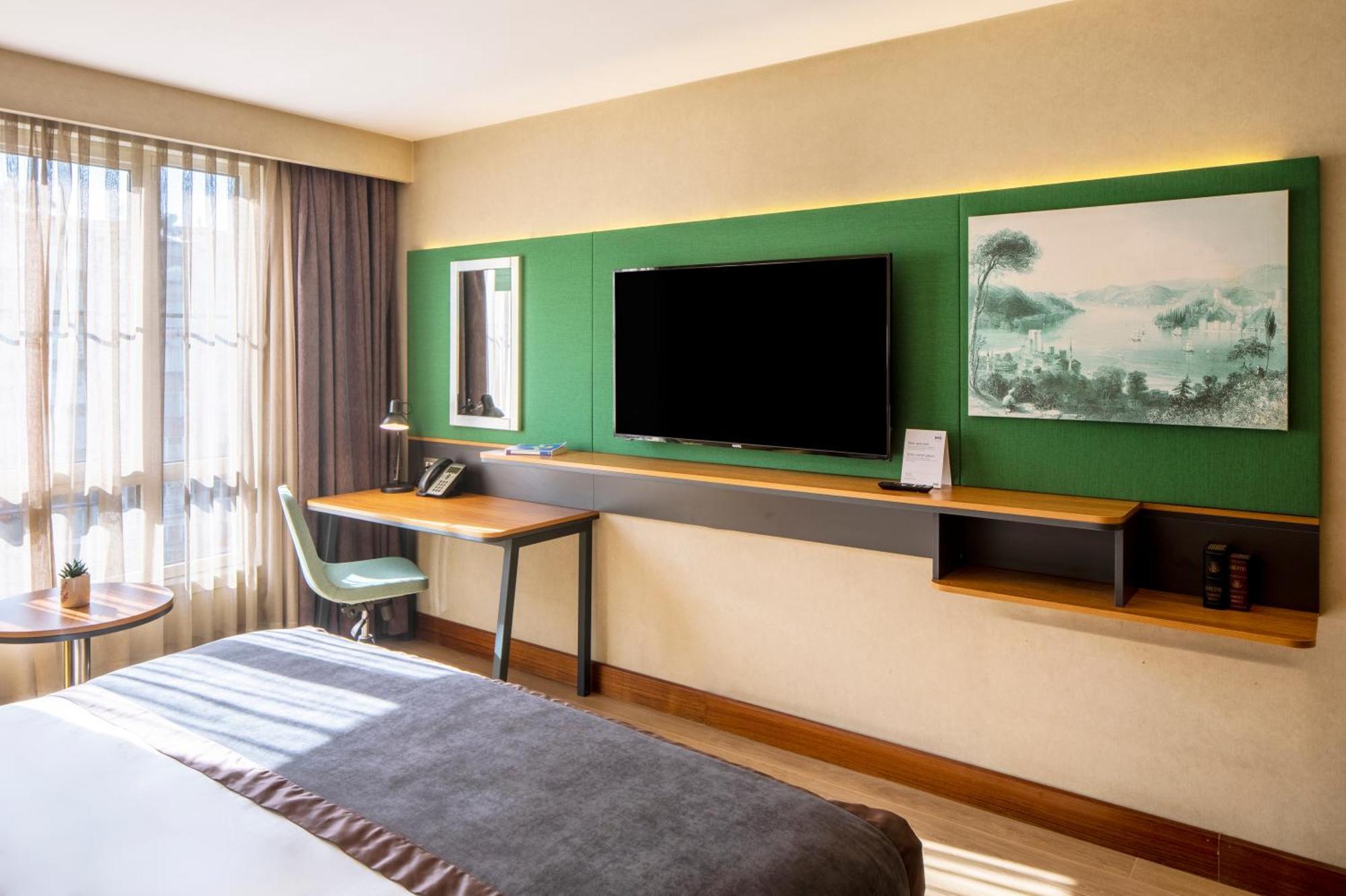 Holiday Inn Sisli By Ihg Istanbul Eksteriør billede