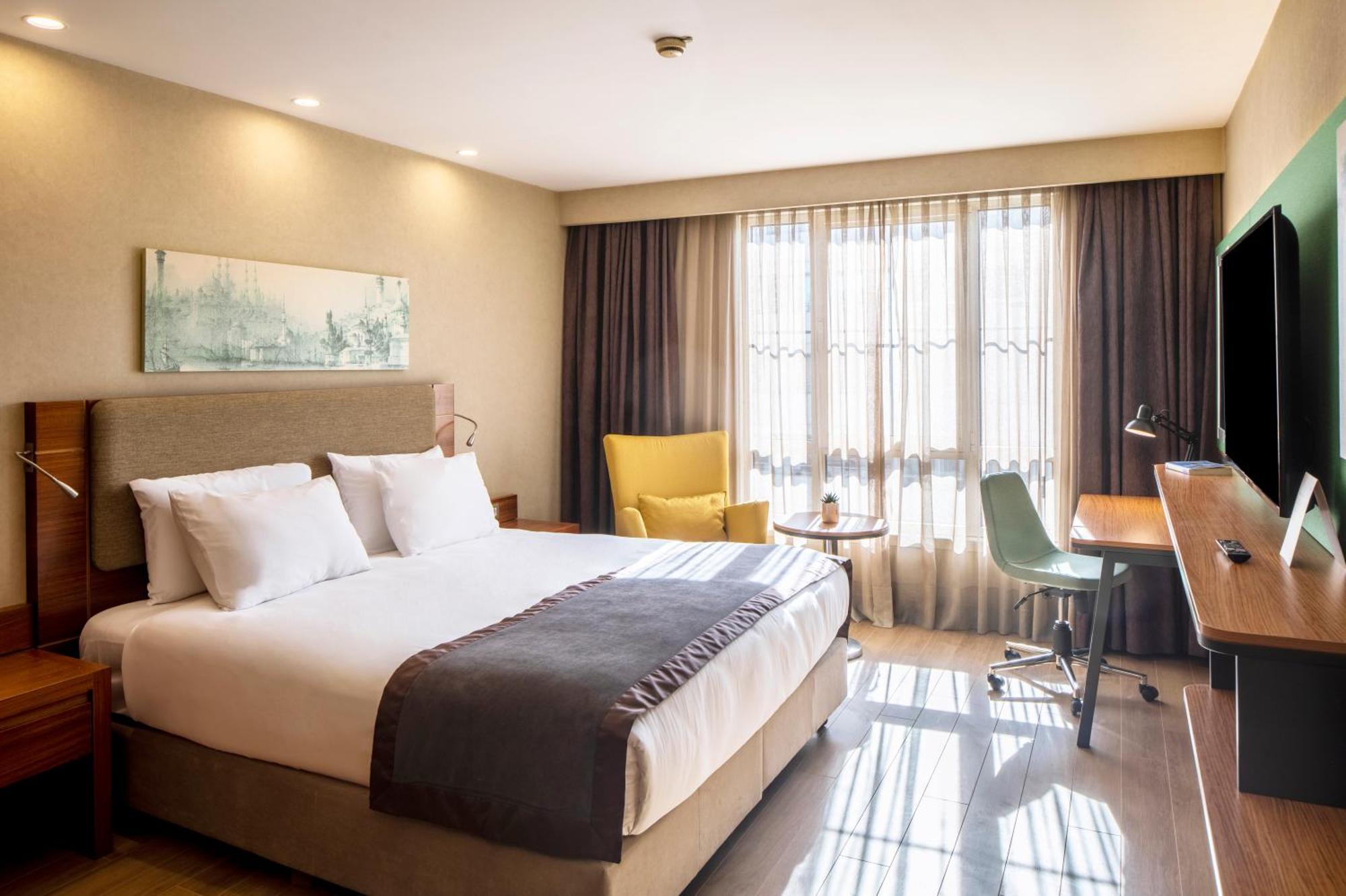 Holiday Inn Sisli By Ihg Istanbul Eksteriør billede