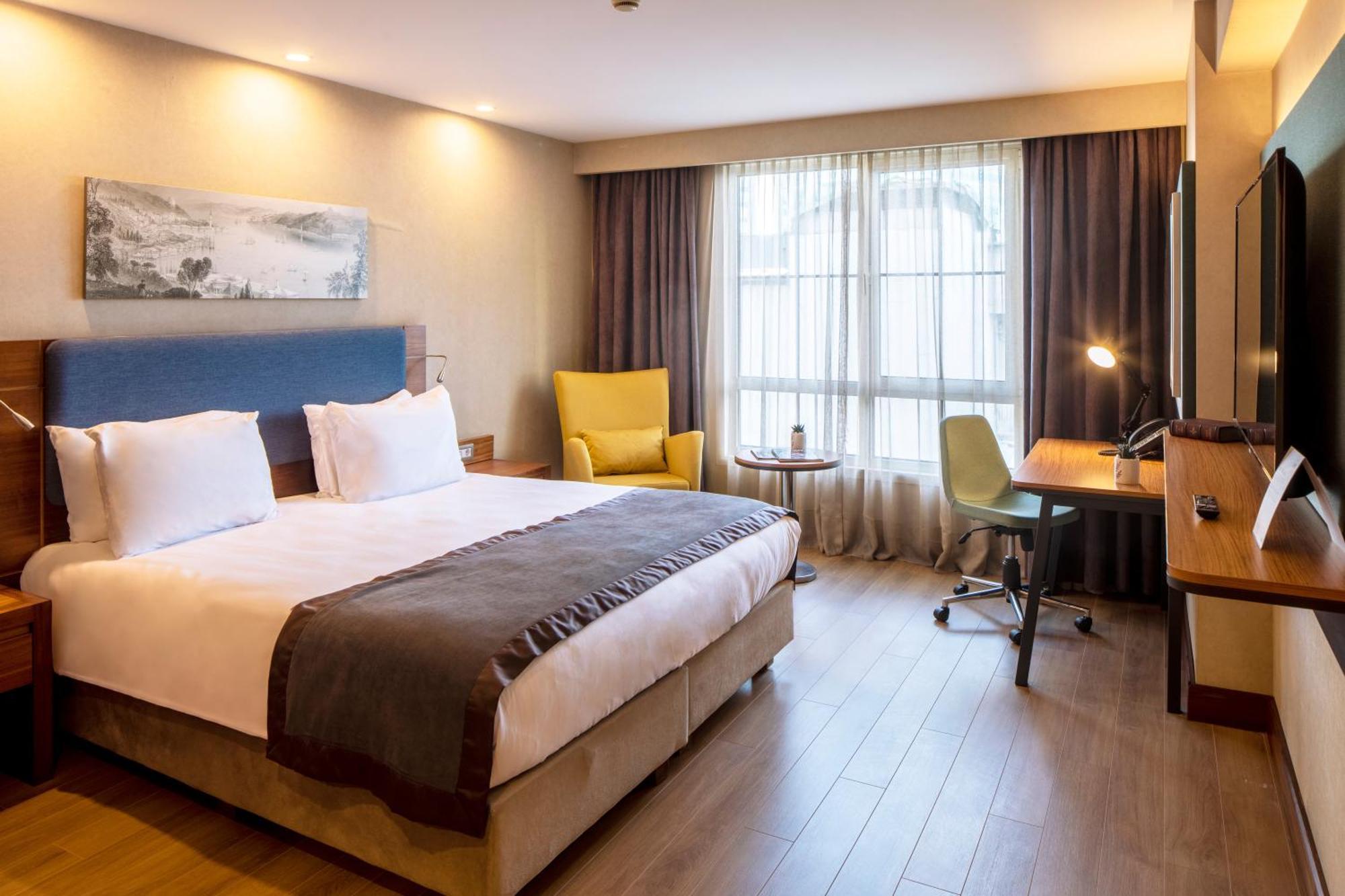 Holiday Inn Sisli By Ihg Istanbul Eksteriør billede