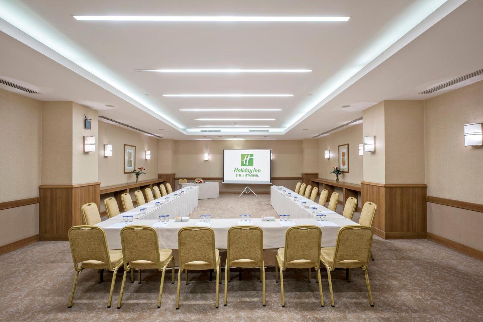Holiday Inn Sisli By Ihg Istanbul Eksteriør billede