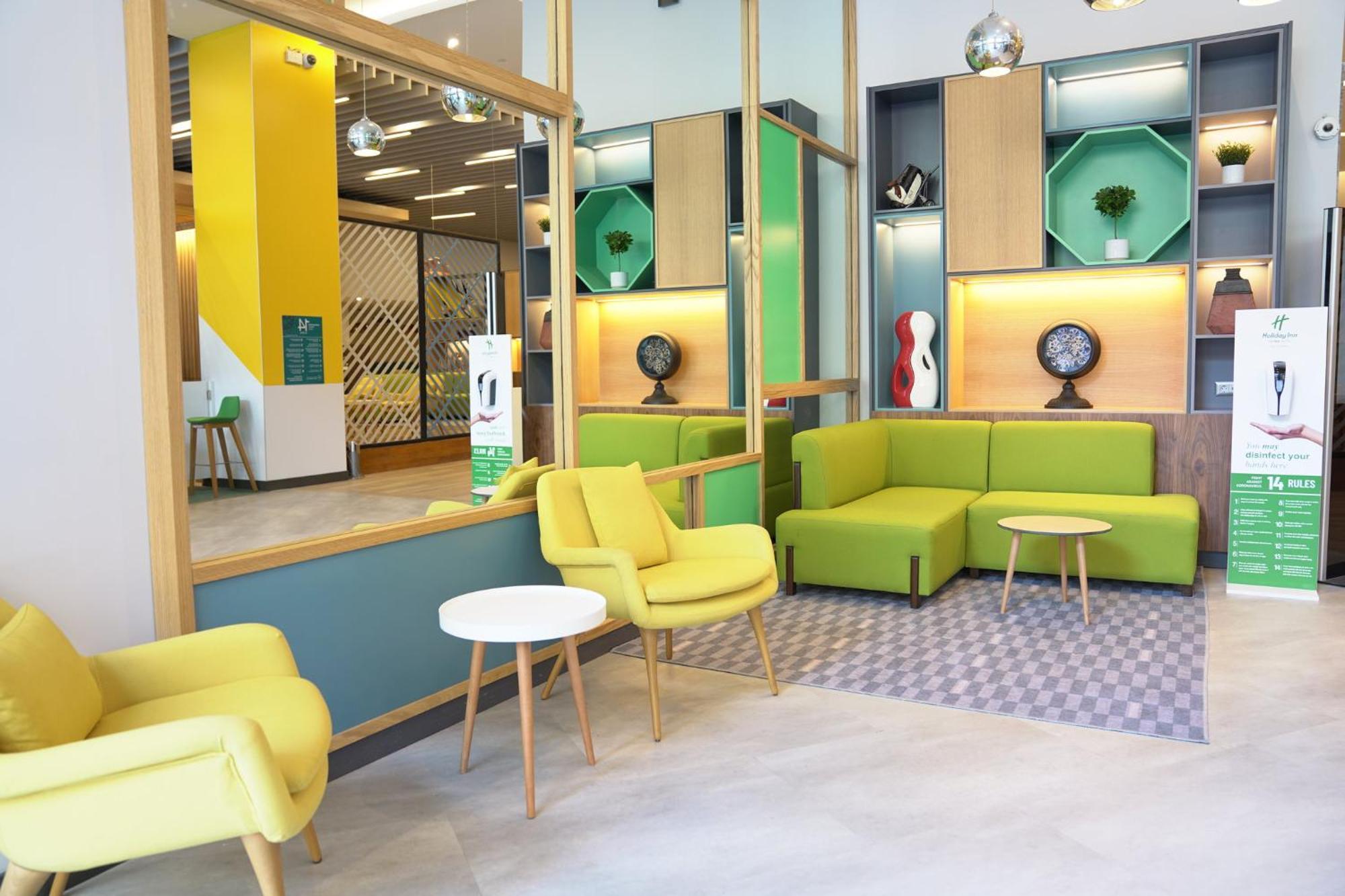Holiday Inn Sisli By Ihg Istanbul Eksteriør billede