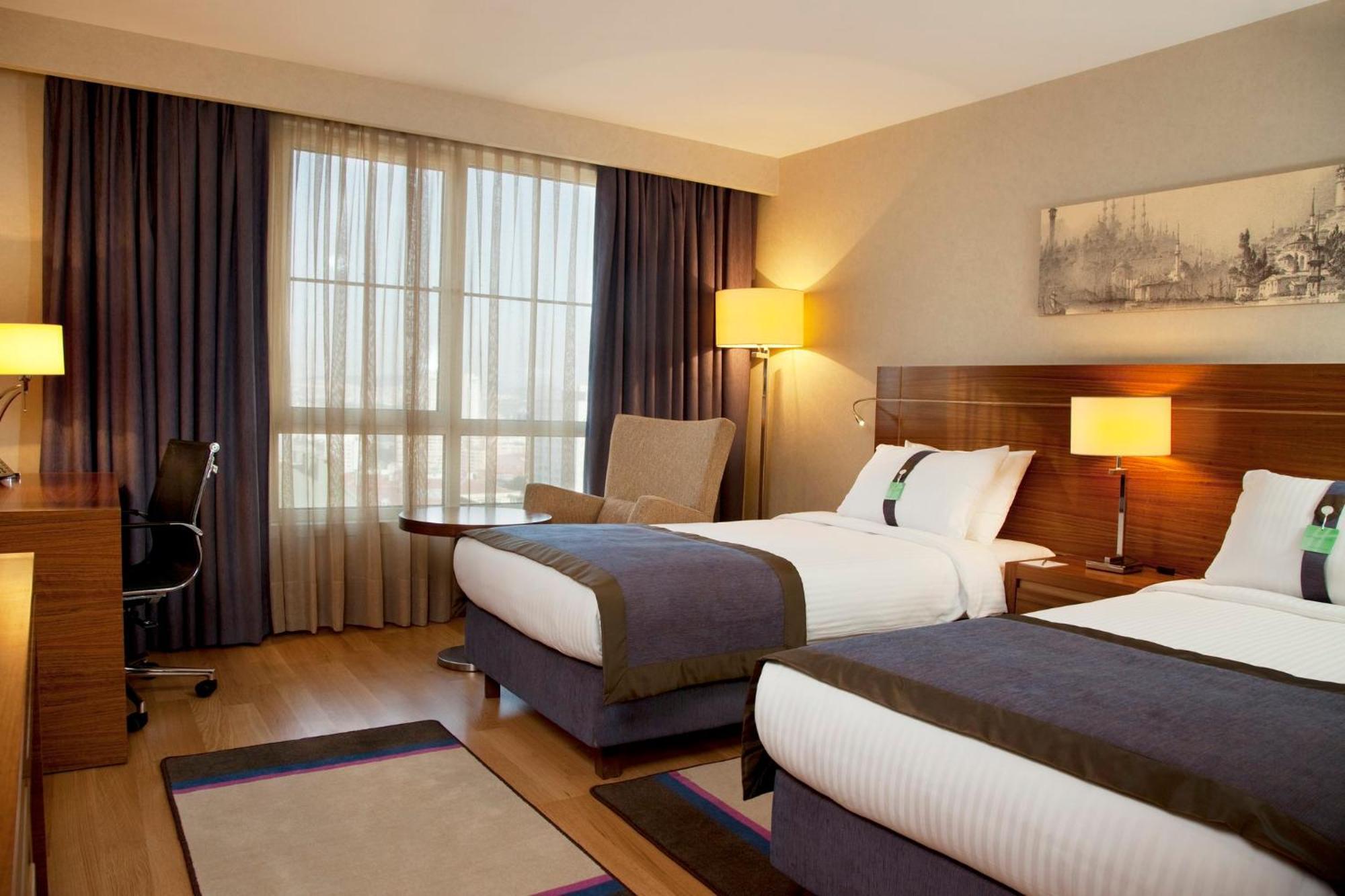 Holiday Inn Sisli By Ihg Istanbul Eksteriør billede